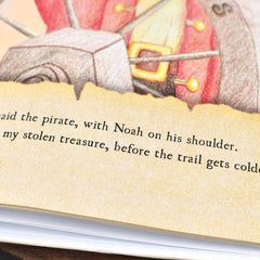 Personalized Pirate Story Book