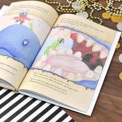 Personalized Pirate Story Book