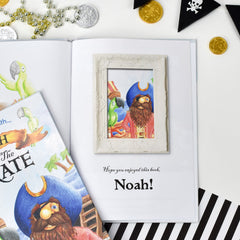 Personalized Pirate Story Book