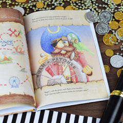 Personalized Pirate Story Book