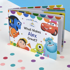 What Makes Me Great Board Book