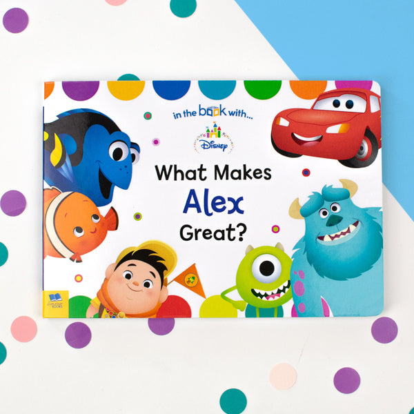 What Makes Me Great Board Book