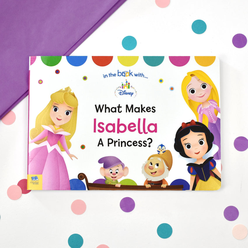 What Makes Me A Princess Board Book