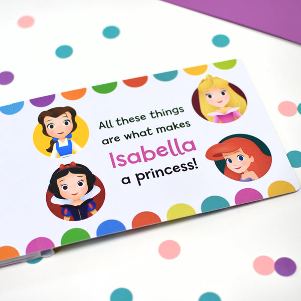 What Makes Me A Princess Board Book