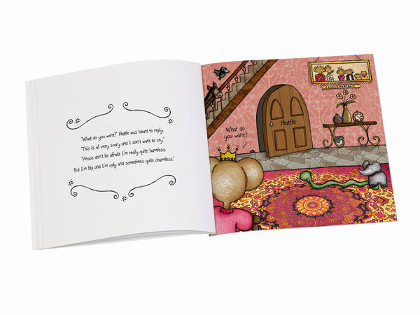 Princess and the Mysterious Noise