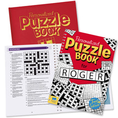 Personalized Puzzle Book