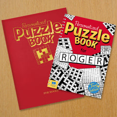 Personalized Puzzle Book