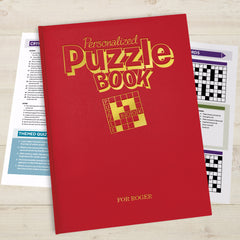 Personalized Puzzle Book