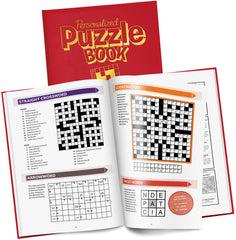 Personalized Puzzle Book