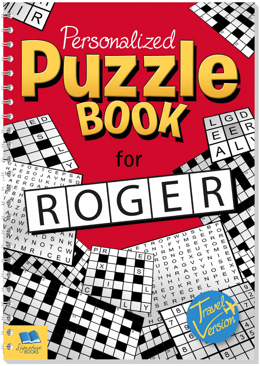 Personalized Puzzle Book