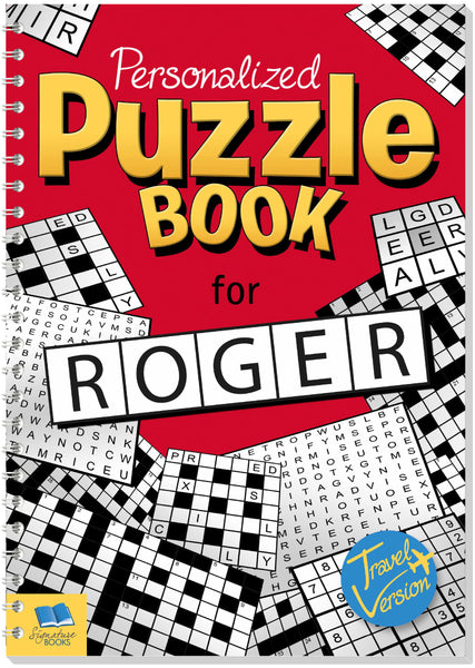 Personalized Puzzle Book