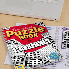 Personalized Puzzle Book