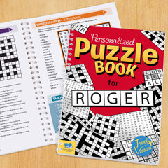 Personalized Puzzle Book