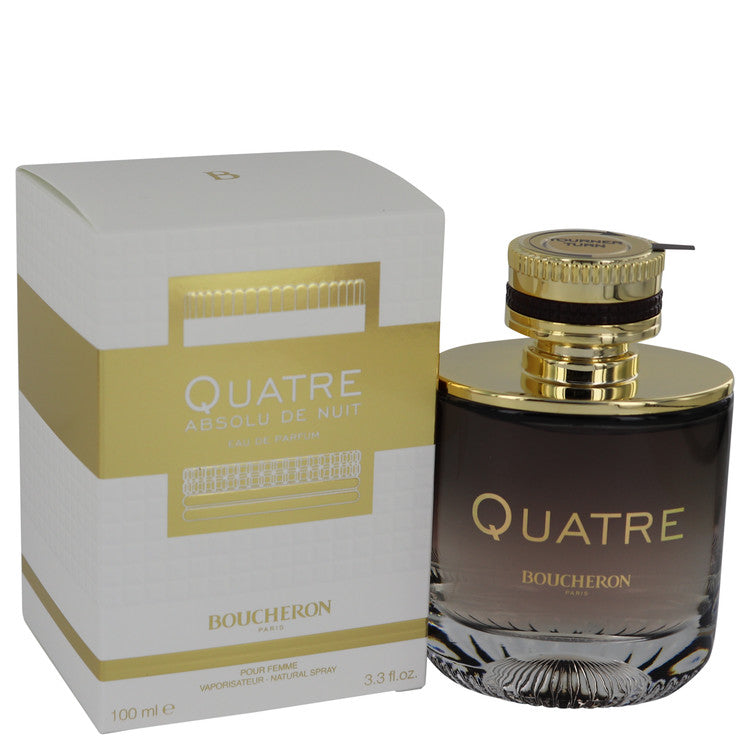 Quatre Absolu De Nuit Eau De Parfum Spray By Boucheron