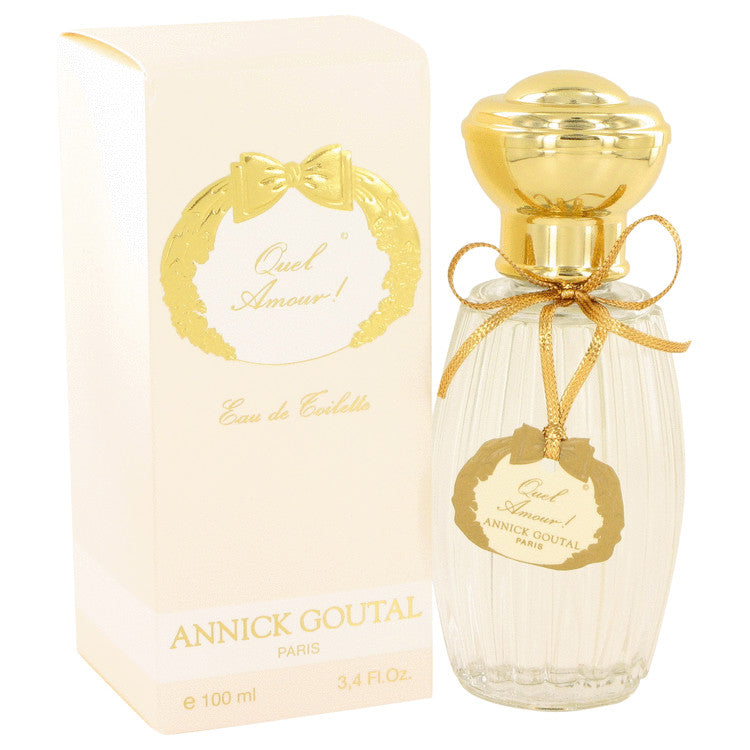 Quel Amour Eau De Toilette Spray By Annick Goutal