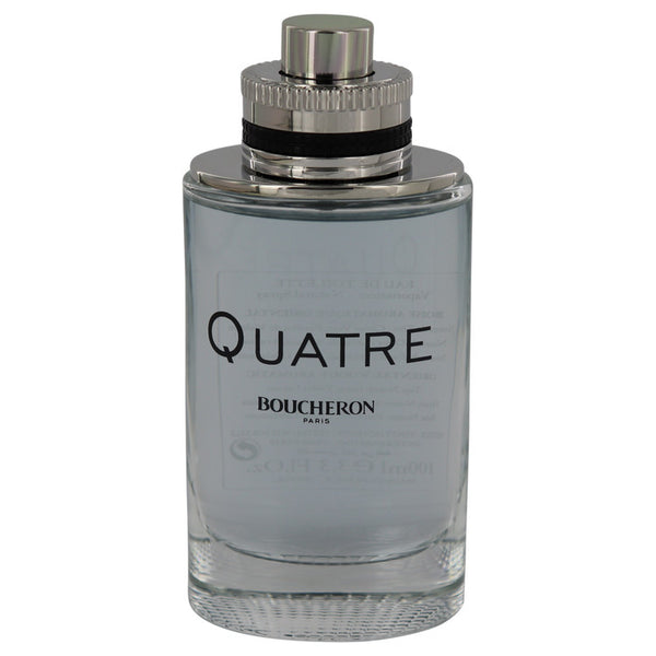 Quatre Eau De Toilette Spray (Tester) By Boucheron