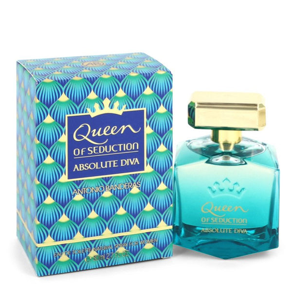 Queen Of Seduction Absolute Diva Eau De Toilette Spray By Antonio Banderas