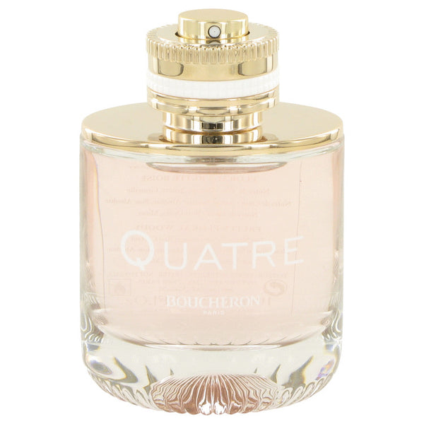 Quatre Eau De Parfum Spray (Tester) By Boucheron