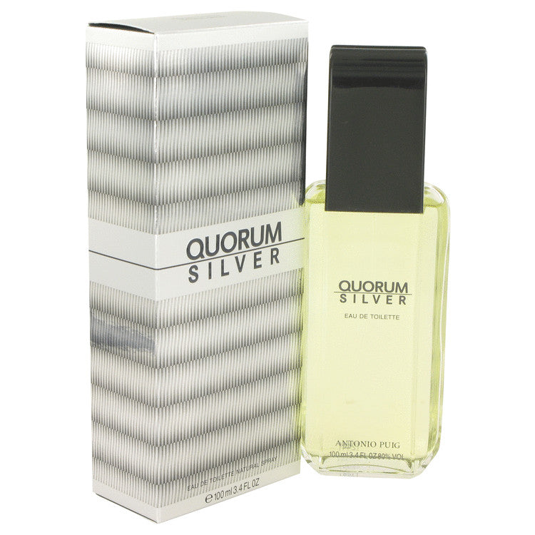 Quorum Silver Eau De Toilette Spray By Puig