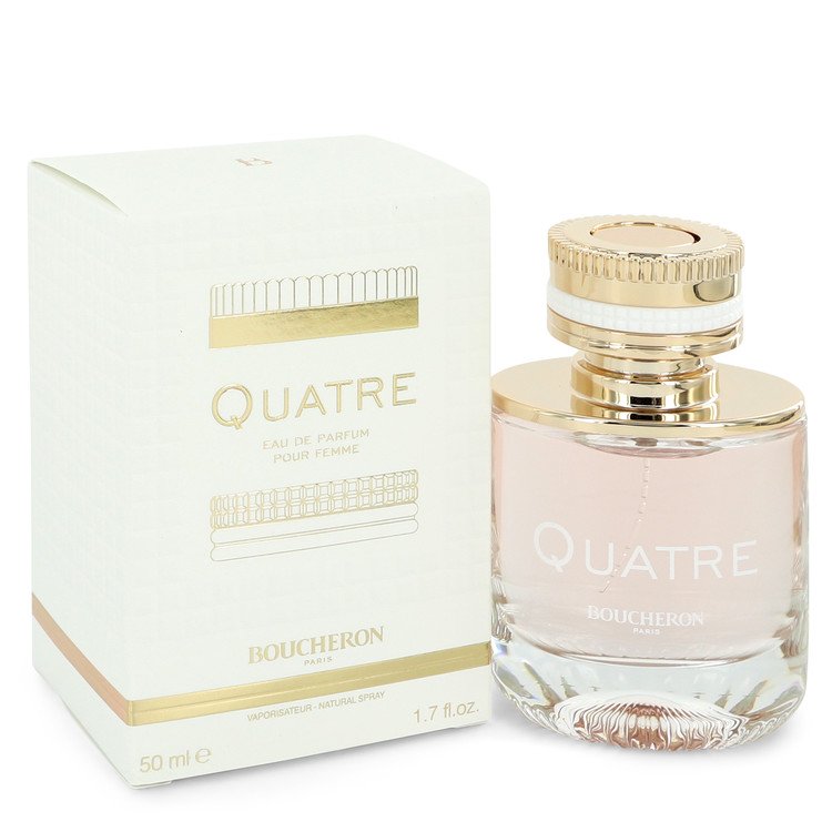 Quatre Eau De Parfum Spray By Boucheron