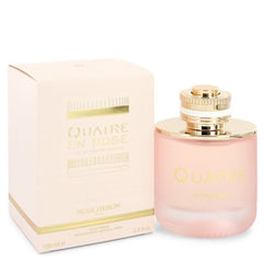 Quatre En Rose Florale Eau De Parfum Spray By Boucheron