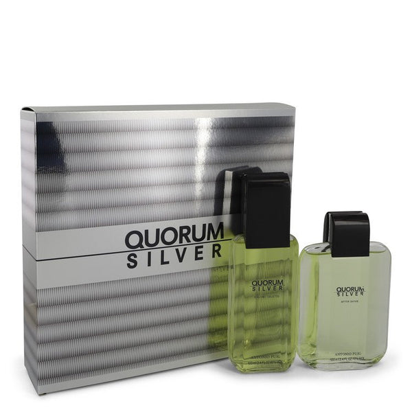 Quorum Silver Gift Set By Puig