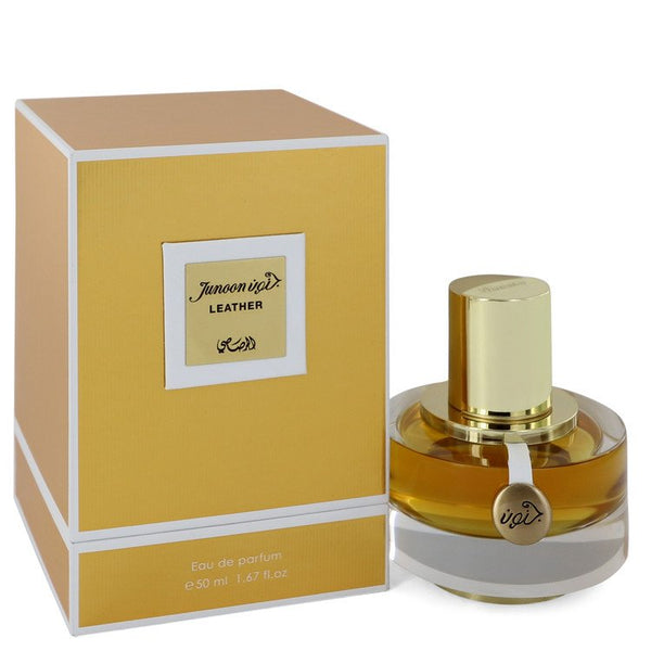 Rasasi Junoon Leather Eau De Parfum Spray By Rasasi