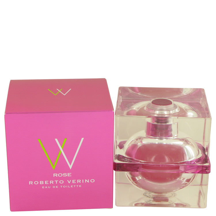 Roberto Verino Rose Eau De Toilette Spray By Roberto Verino