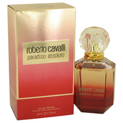 Roberto Cavalli Paradiso Assoluto Eau De Parfum Spray By Roberto Cavalli