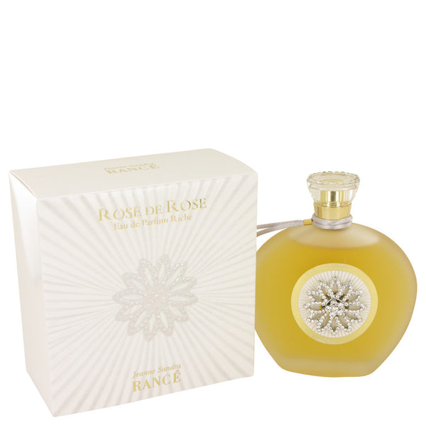 Rose De Rose Eau De Parfum Spray By Rance