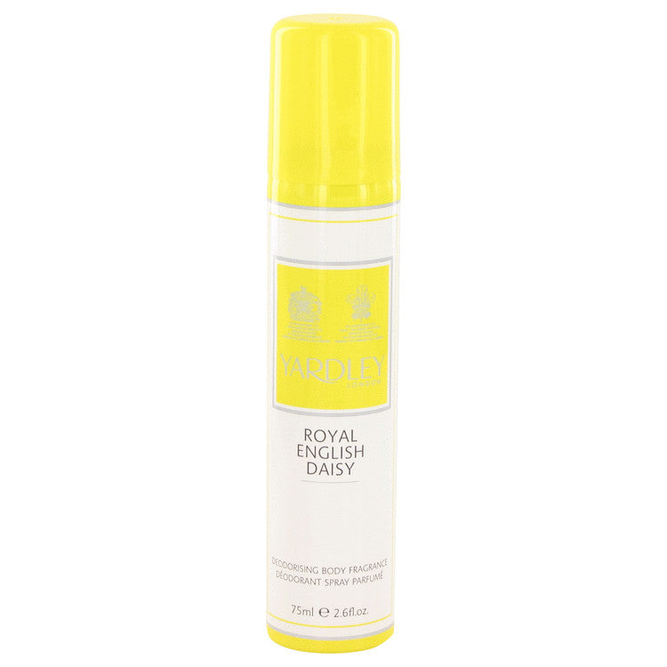 Royal English Daisy Refreshing Body Spray By Yardley London