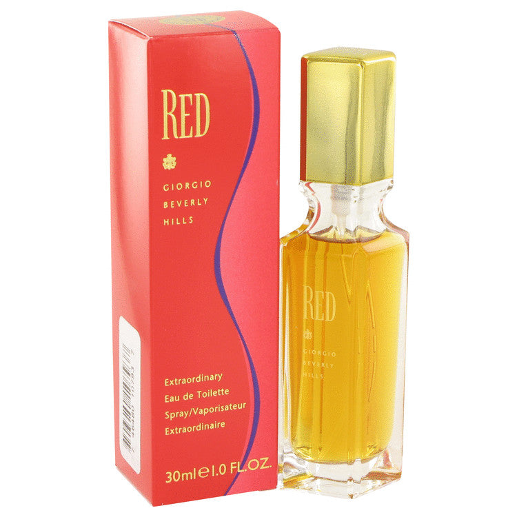 Red Eau De Toilette Spray By Giorgio Beverly Hills