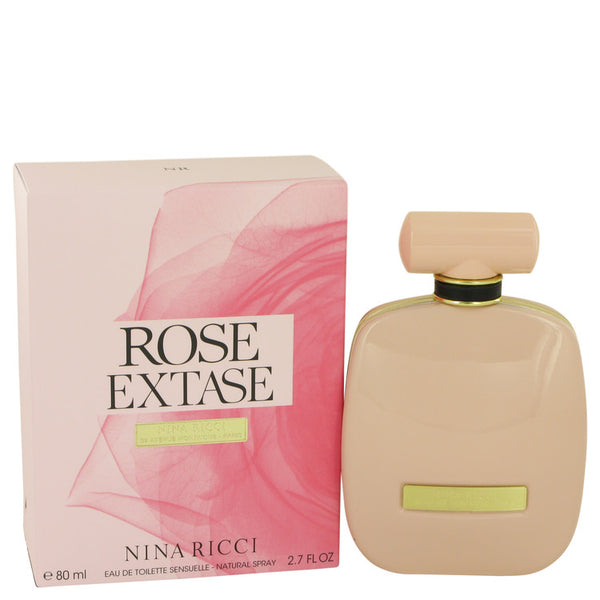 Rose Extase Eau De Toilette Sensuelle Spray By Nina Ricci