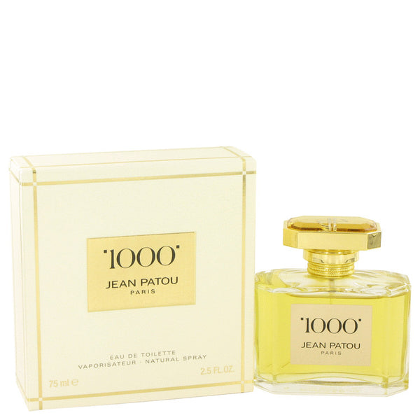 1000 Eau De Toilette Spray By Jean Patou