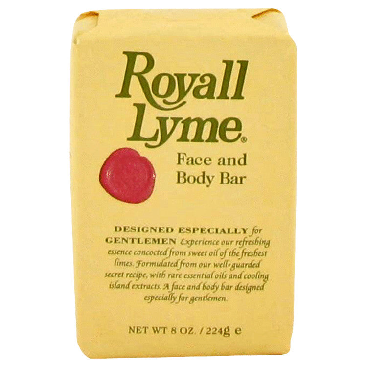 Royall Lyme Face and Body Bar Soap By Royall Fragrances