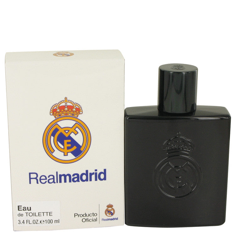 Real Madrid Black Eau De Toilette Spray By Air Val International