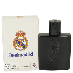 Real Madrid Black Eau De Toilette Spray By Air Val International