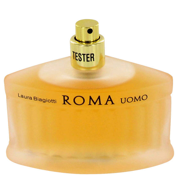 Roma Eau De Toilette Spray (Tester) By Laura Biagiotti