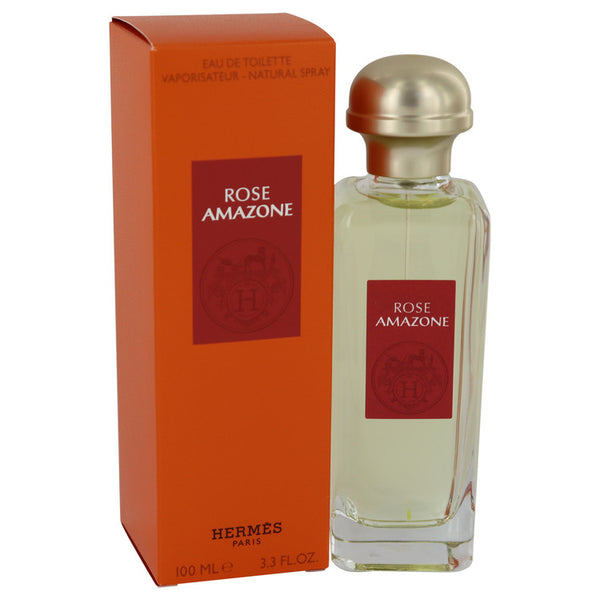 Rose Amazone Eau De Toilette Spray By Hermes