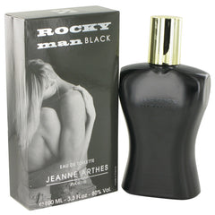 Rocky Man Black Eau De Toilette Spray By Jeanne Arthes