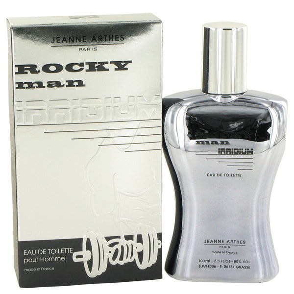 Rocky Man Irridium Eau De Toilette Spray By Jeanne Arthes