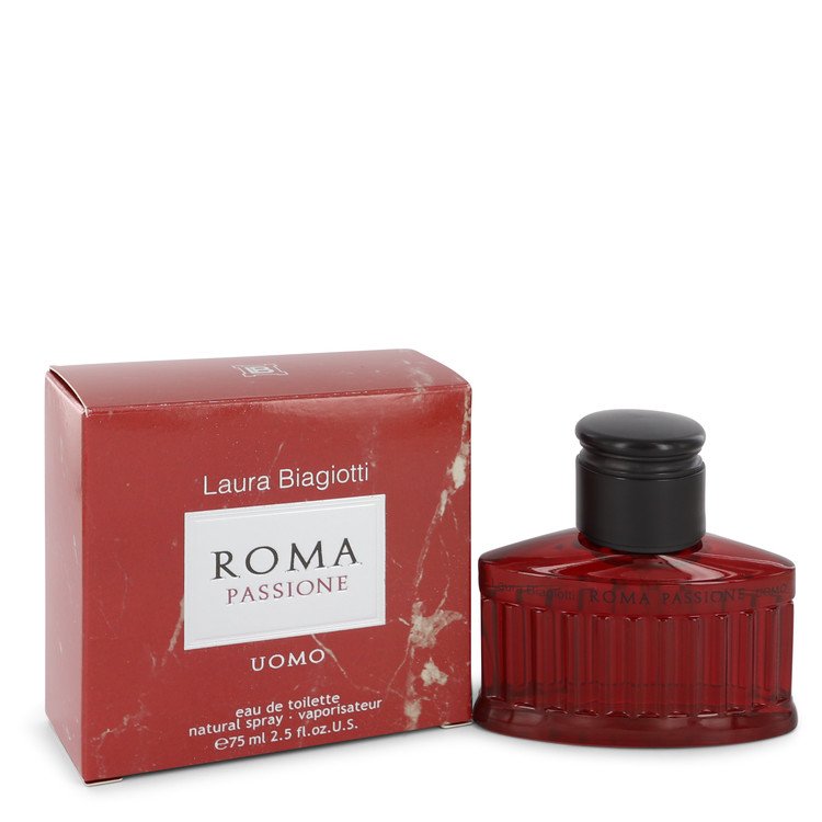 Roma Passione Eau De Toilette Spray By Laura Biagiotti