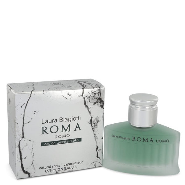 Roma Uomo Cedro Eau De Toilette Spray By Laura Biagiotti