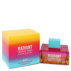 Radiant Seduction Blue Eau De Toilette Spray By Antonio Banderas