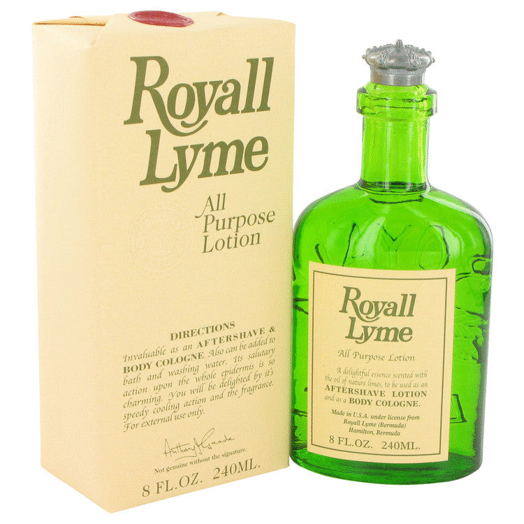 Royall Lyme All Purpose Lotion / Cologne By Royall Fragrances