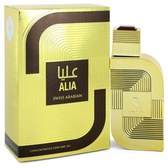 Swiss Arabian Alia Concentrated Perfume Oil By Swiss Arabian