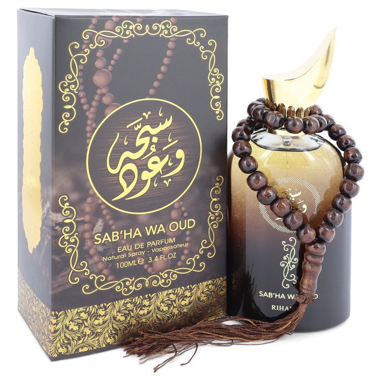 Sabha Wa Oud Eau De Parfum Spray (Unisex) By Rihanah