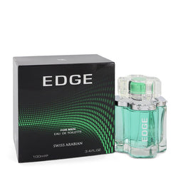 Swiss Arabian Edge Eau De Toilette Spray By Swiss Arabian