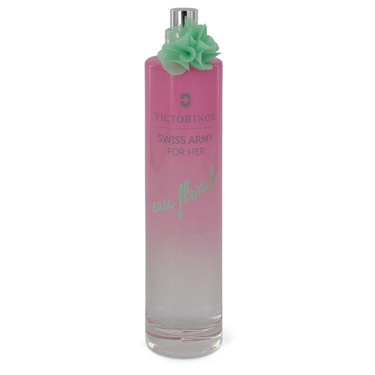 Swiss Army Eau Florale Eau De Toilette Spray (Tester) By Victorinox