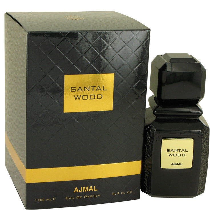 Santal Wood Eau De Parfum Spray (Unisex) By Ajmal